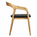 Chaise à bras \'Aspa\' - Naturel