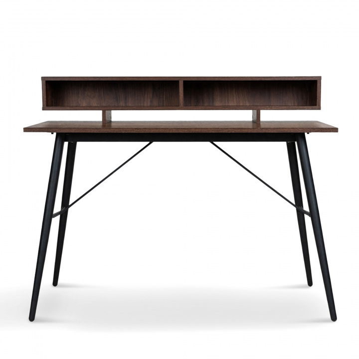 Bureau \'Aspa\' - Noyer/Naturel dans le groupe Meubles / Tables / Bureaux chez Reforma (LINKWD01)