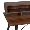 Bureau \'Aspa\' - Noyer/Naturel