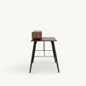 Bureau \'Aspa\' - Noyer/Naturel
