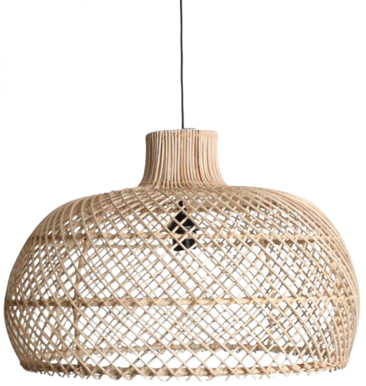 Suspension \'Maze\' L - Naturel dans le groupe Éclairage / Lampes / Lampes de plafond chez Reforma (LIRA00900B)