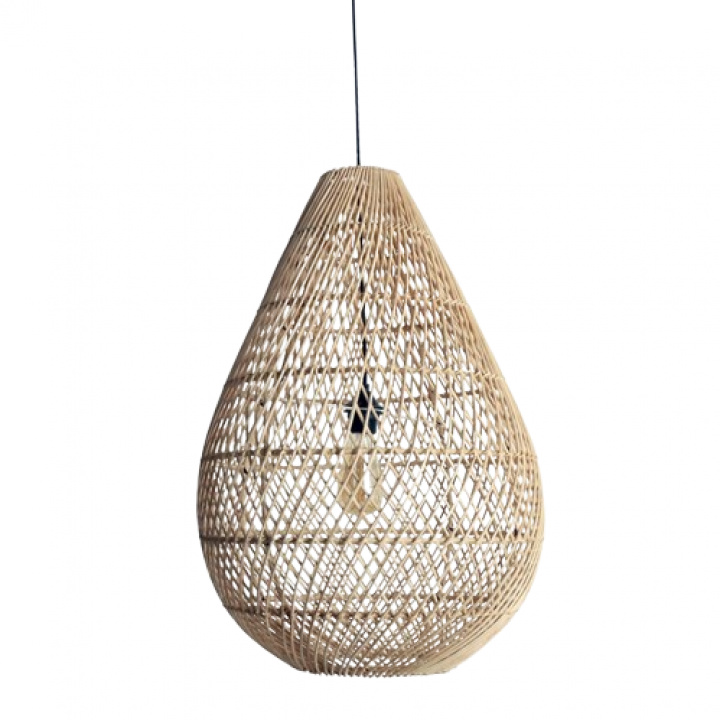 Suspension \'Drop\' - Naturel dans le groupe Éclairage / Lampes / Lampes de plafond chez Reforma (LIRA00903A)