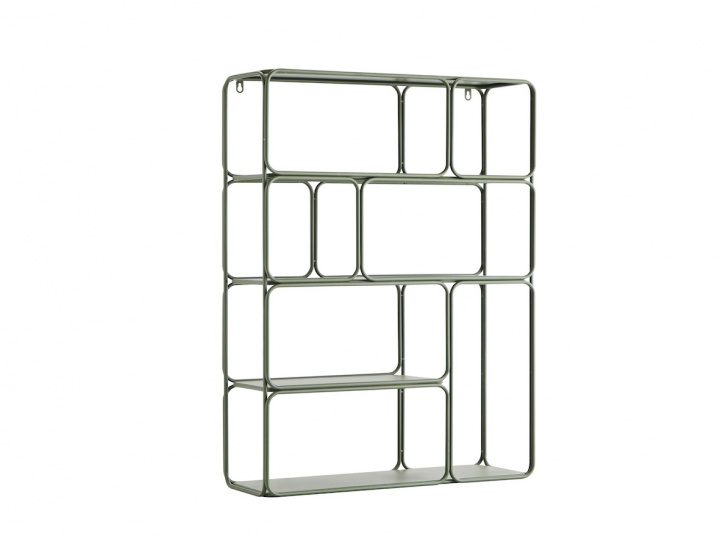 Étagère murale \'Iron\' - Vert dans le groupe Meubles / Étagères & rangement chez Reforma (LK-3205-K)