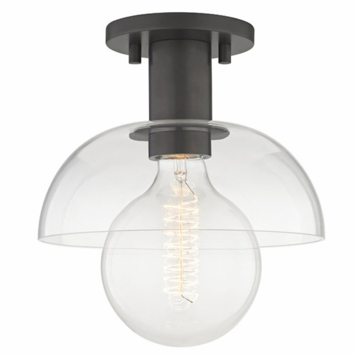 Suspension \'Glass Shade\' - Noir dans le groupe Éclairage / Lampes / Lampes de plafond chez Reforma (LOFT371-18)