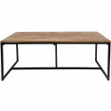 Table à manger \'Ronaldo\' 200x100cm - Bois