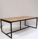 Table à manger \'Ronaldo\' 200x100cm - Bois