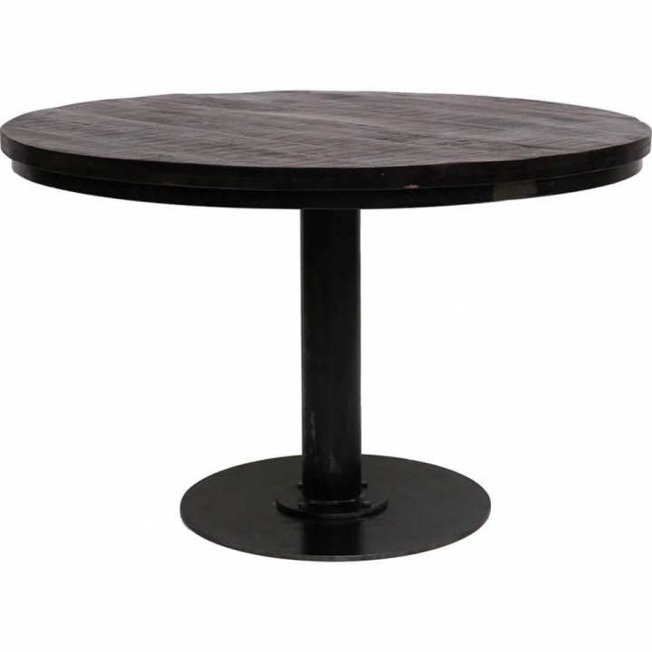 Table à manger \'Jack\' Ronde 120cm - Noir dans le groupe Meubles / Tables / Tables rondes chez Reforma (M03130)