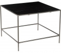 Table de café \'Jamie\' - Fer/Noir
