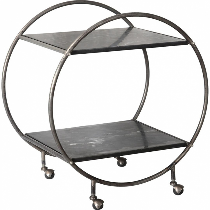 Chariot de service \'Otto\' - Fer dans le groupe Meubles / Tables / Chariots de service & Tables roulantes chez Reforma (M0568)