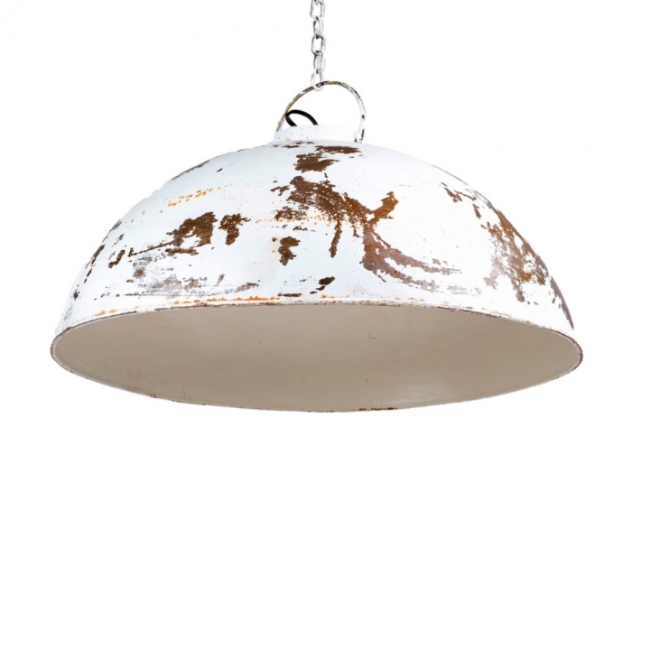 Lampe d\'usine vintage \'Thormann\' dans le groupe Éclairage / Lampes / Lampes de plafond chez Reforma (M080005A)