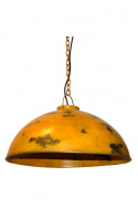 Lampe industrielle \'Thormann\' - Jaune/Patine