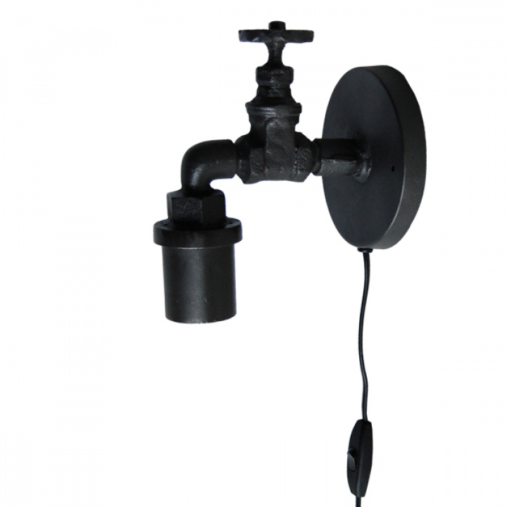 Applique \'Albini\' - Fer/Vintage dans le groupe Éclairage / Lampes / Lampes murales chez Reforma (M08150)