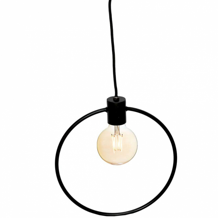 Plafonnier \'Oslo\' - Noir dans le groupe Éclairage / Lampes / Lampes de plafond chez Reforma (M08303)