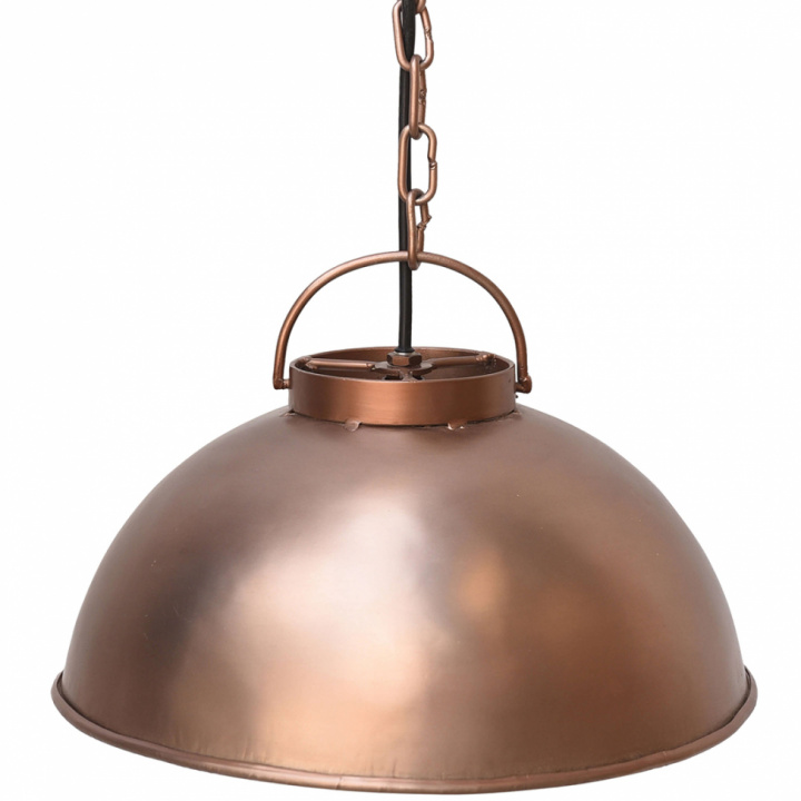 Plafonnier \'Thormann\' - Cuivre mat dans le groupe Éclairage / Lampes / Lampes de plafond chez Reforma (M08337)