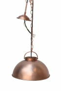 Plafonnier \'Thormann\' - Cuivre mat
