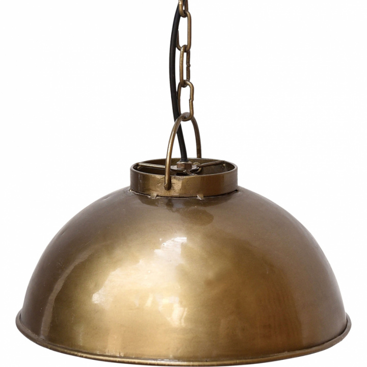 Plafonnier \'Thormann\' - Laiton antique dans le groupe Éclairage / Lampes / Lampes de plafond chez Reforma (M08339)