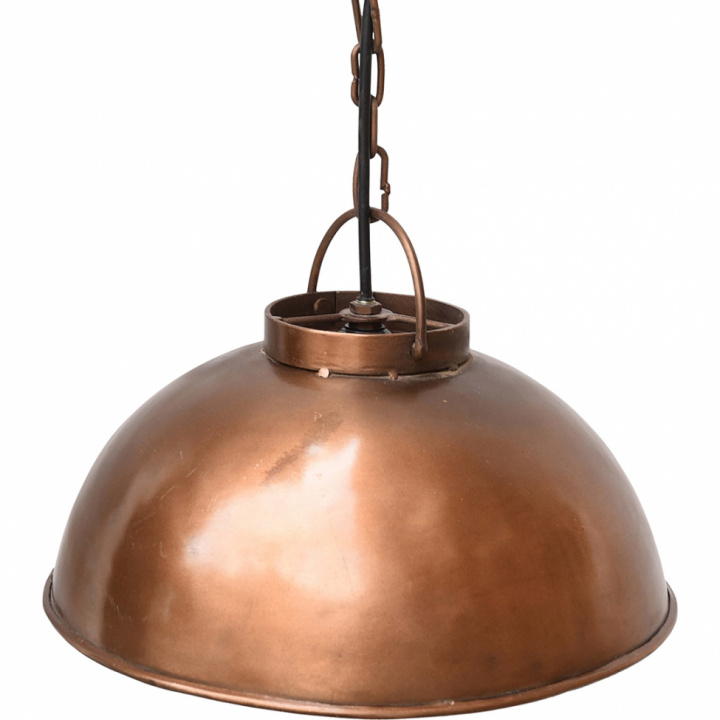 Plafonnier \'Thormann\' - Cuivre dans le groupe Éclairage / Lampes / Lampes de plafond chez Reforma (M08340)