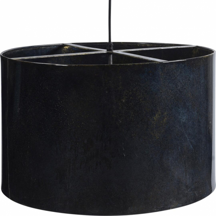 Plafonnier \'Jonah\' L - Bleu foncé dans le groupe Éclairage / Lampes / Lampes de plafond chez Reforma (M08368)