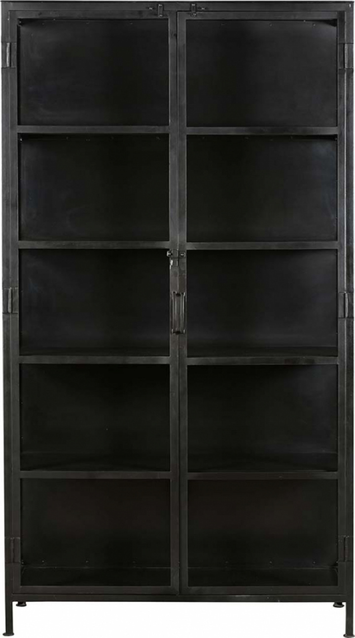 Vitrine \'Magnum\' - Noir dans le groupe Meubles / Étagères & rangement / Armoires et buffets chez Reforma (M1006)
