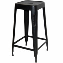 Tabouret \'Copenhagen\' - Noir
