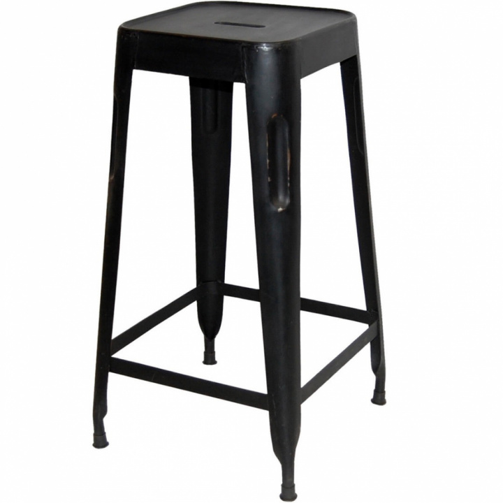 Tabouret \'Copenhagen\' - Noir dans le groupe Meubles / Meubles d\'assise / Tabourets chez Reforma (M110003B)