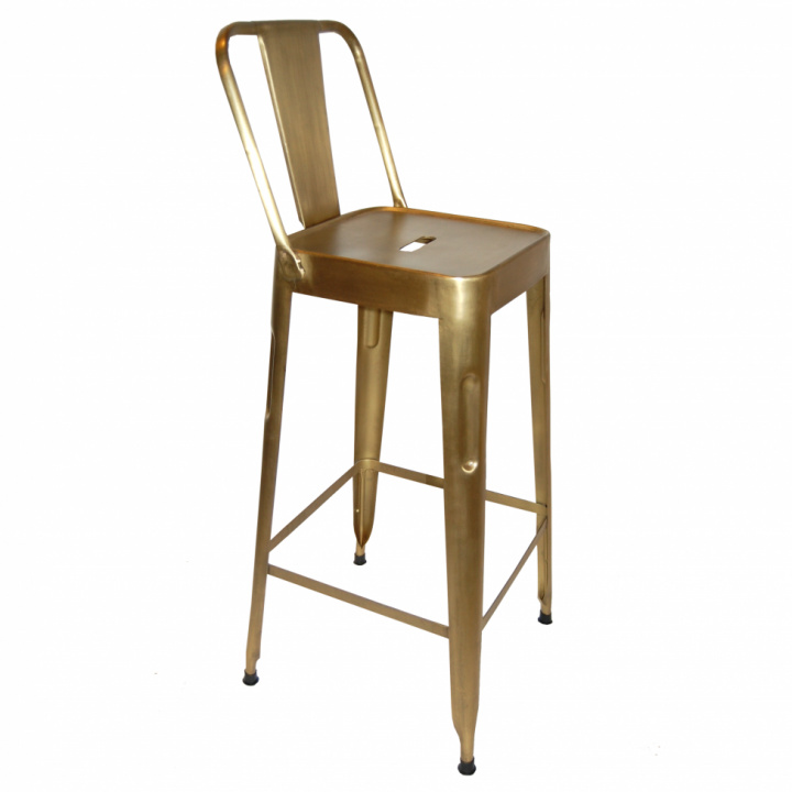 Tabouret \'Montmartre\' - Or rustique dans le groupe Chambres chez Reforma (M110005G)