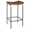 Tabouret \'Brooke\' - Cuir