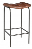 Tabouret \'Brooke\' - Cuir