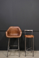 Tabouret \'Icon\' - Cuir