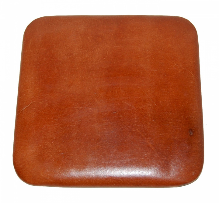 Coussin \'Sitt\' 27cm - Cuir dans le groupe Décoration / Textiles / Coussins de siège chez Reforma (M1406)