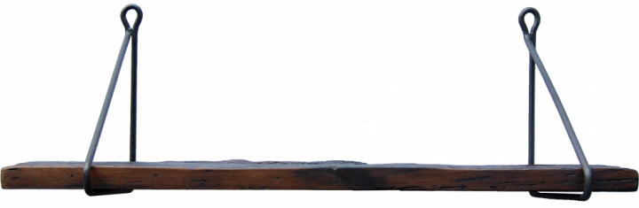 Étagère \'Adel\' Vintage - Bois/ Laiton dans le groupe Meubles / Étagères & rangement / Étagères murales chez Reforma (M1519)