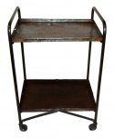 Table roulante vintage \'Eton\' - Fer