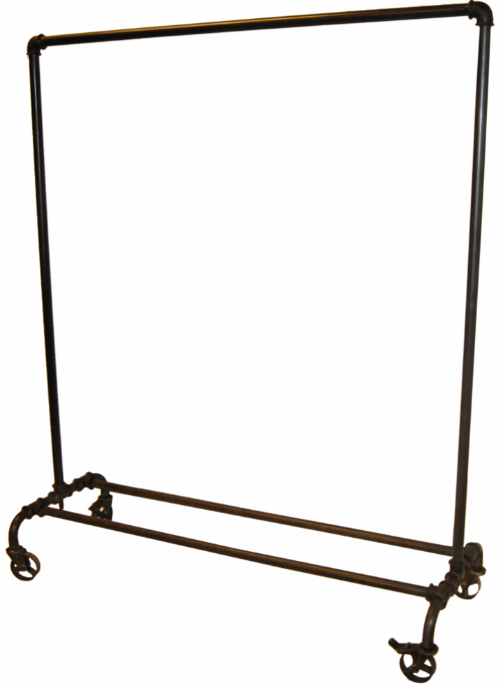 Porte-vêtements \'Mezza\' - Métal dans le groupe Meubles / Étagères & rangement / Cintres à vêtements chez Reforma (M16281)