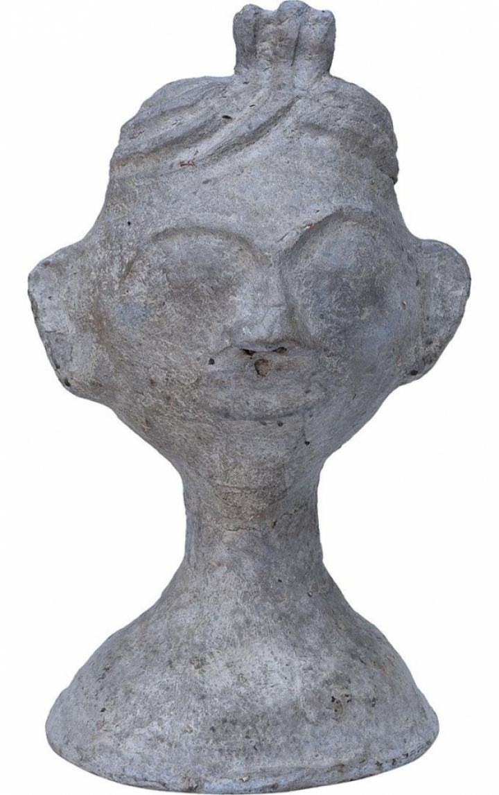Sculpture \'Sharam\' - Visage femme dans le groupe Décoration / Décoration / Autres décorations chez Reforma (M16561)