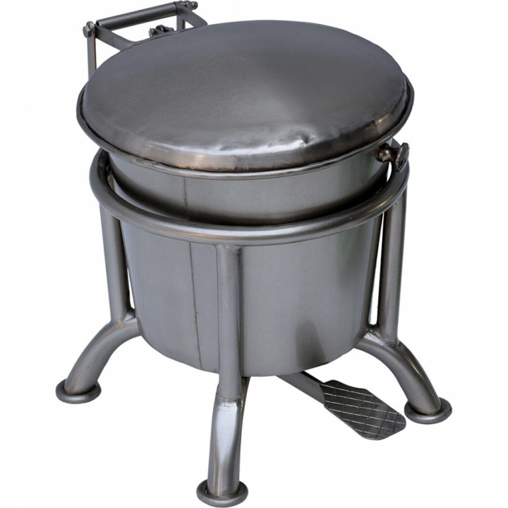 Poubelle à pédale \'Klapp\' - Fer dans le groupe Meubles / Étagères & rangement / Petits rangements chez Reforma (M16570)