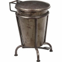 Poubelle à pédale \'Klapp\' - Fer
