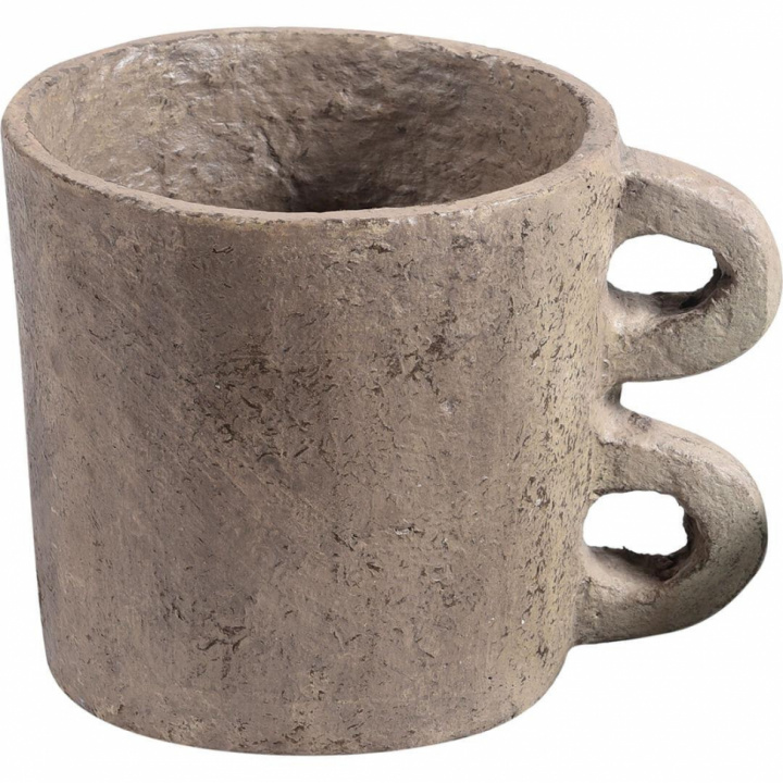 Pot \'Bernie\' - Gris dans le groupe Décoration / Décoration / Pots chez Reforma (M16680)