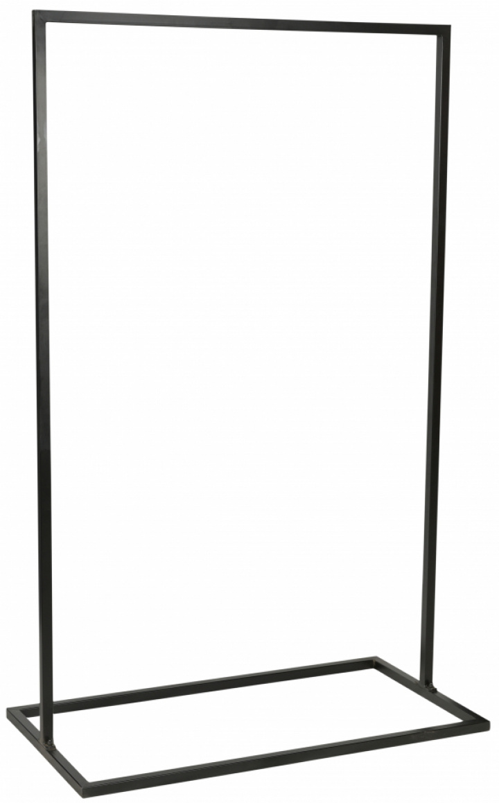 Porte-vêtements \'Large\' - Noir dans le groupe Meubles / Étagères & rangement / Cintres à vêtements chez Reforma (M1729)