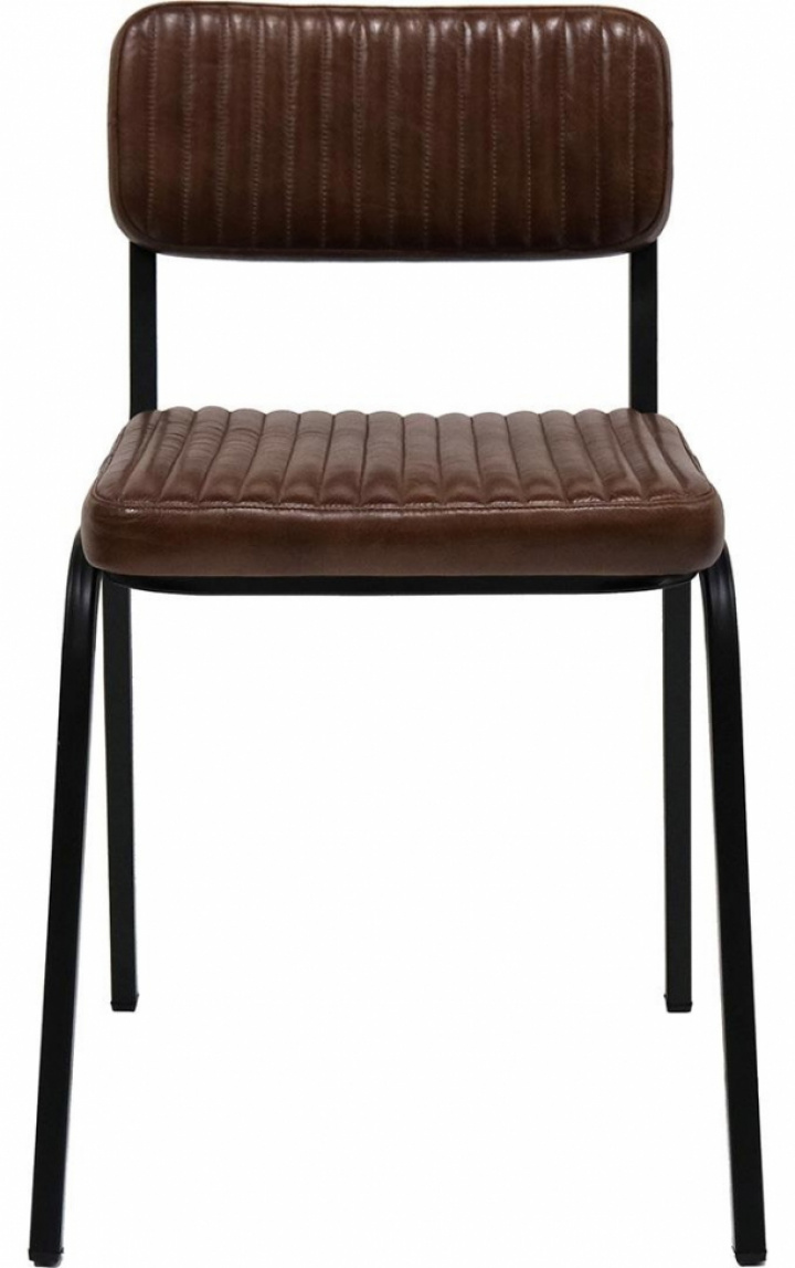 Chaise de salle à manger \'Astoria\' - Cuir dans le groupe Meubles / Meubles d\'assise / Chaises chez Reforma (MA0130)
