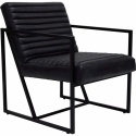 Fauteuil \'Tender\' - Noir
