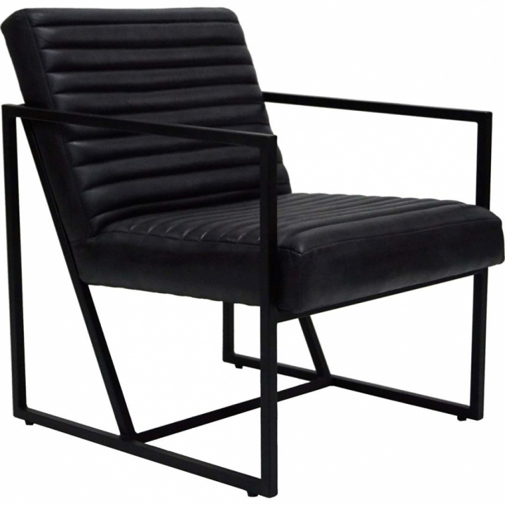 Fauteuil \'Tender\' - Noir dans le groupe Meubles / Meubles d\'assise / Chaises chez Reforma (MA0209)
