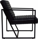 Fauteuil \'Tender\' - Noir