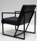 Fauteuil \'Tender\' - Noir