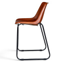 Fauteuil Vintage - Cuir/Fer