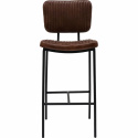 Tabouret de bar Vintage - Cuir