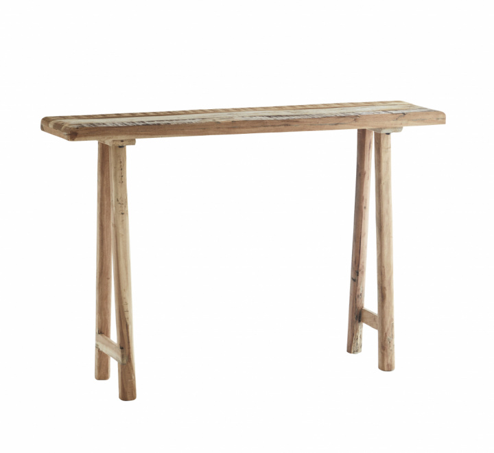 Table d\'appoint \'Recycled\' - Naturel/bois recyclé dans le groupe Meubles / Tables / Tables d\'appoint chez Reforma (MD18)