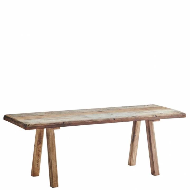 Banc \'Recycled\' - Naturel/bois recyclé dans le groupe Meubles / Meubles d\'assise chez Reforma (MDS10)