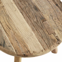 Table d\'appoint \'Wooden Coffee Table\' - Naturel