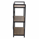 Étagère \'Tre\' - Noir/Bois