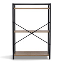 &Eacute;tag&egrave;re \'Tre\' - Noir/Bois